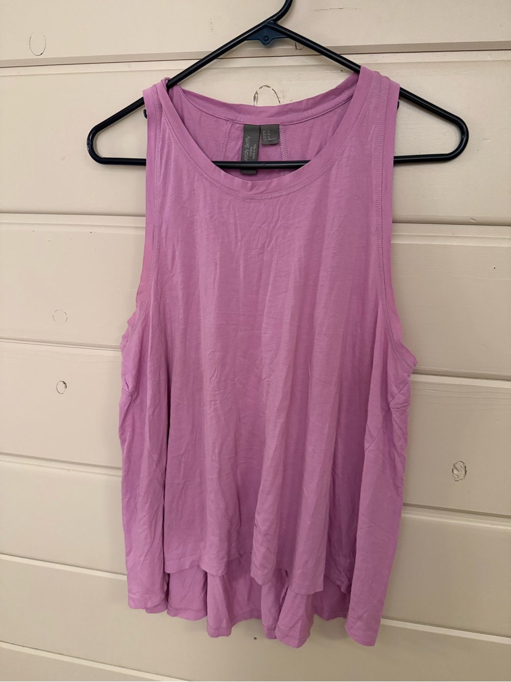 Sweaty Betty Lilac Flow Tank - Light Purple